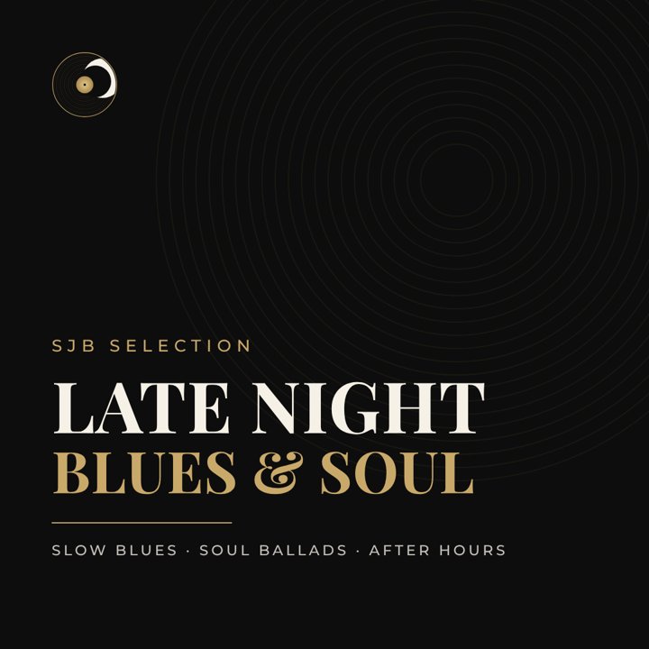 Late Night Blues & Soul playlist cover