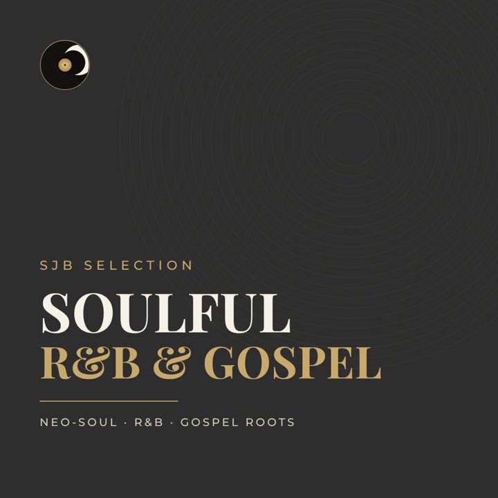 Soulful R&B & Gospel playlist cover