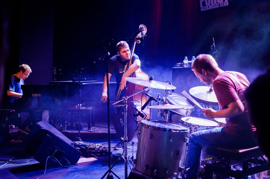 GoGo Penguin live at Porgy & Bess, Vienna